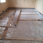 Как правильно заливать пол бетоном?