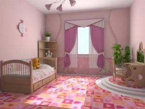 Уютная комната для детей