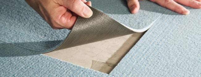 Напольная ковровая плитка – характеристики и правила выбора